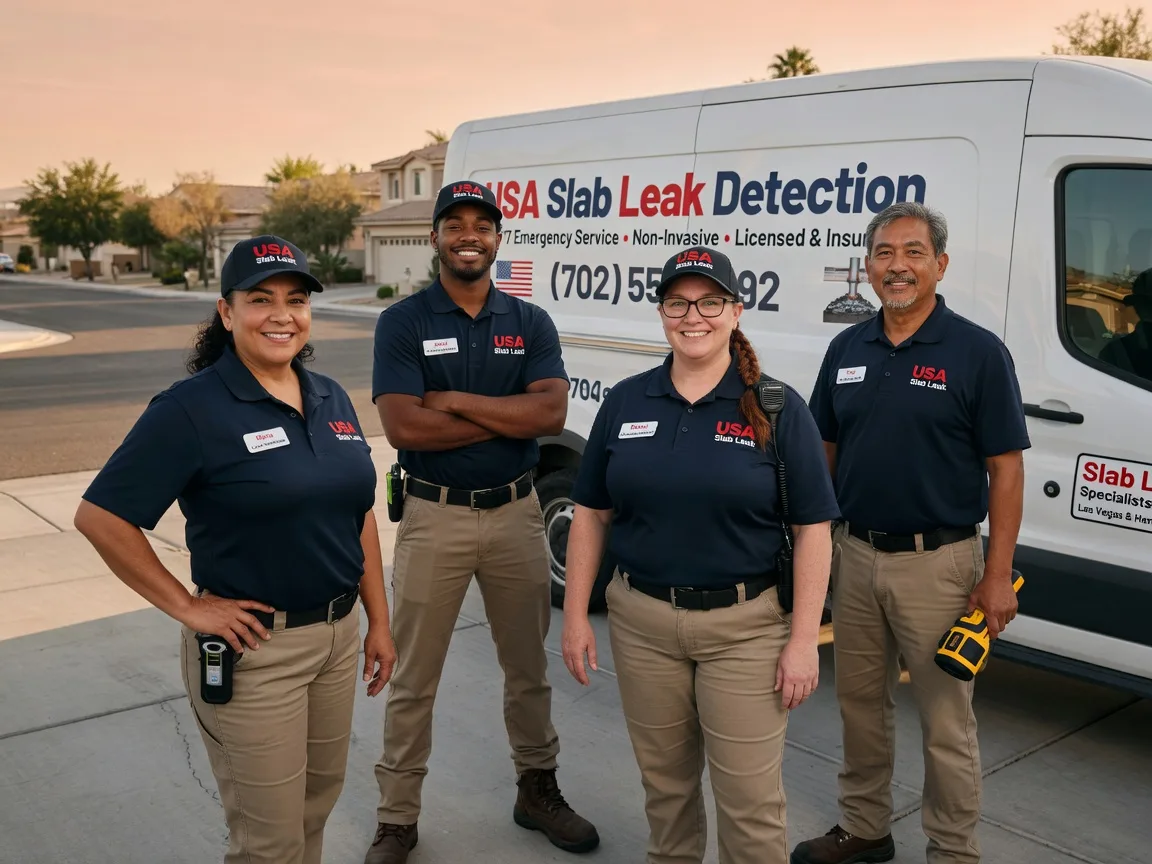 Slab Leak Repair company in College, AK